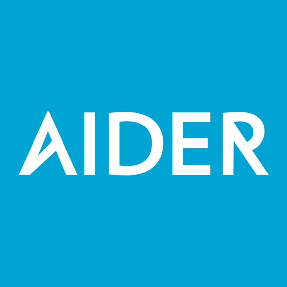 Aider Logo Social Media